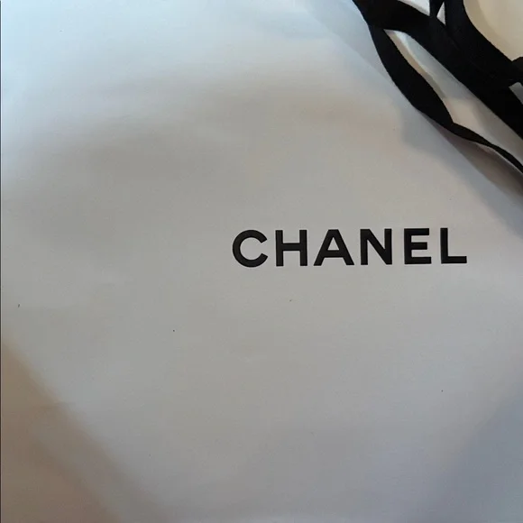 Chanel Paper bag 9.75”x 7.75” - Picture 2 of 4